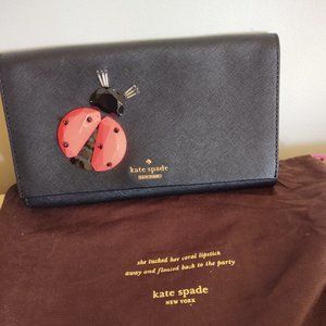 Kate Spade leather limited edition clutch